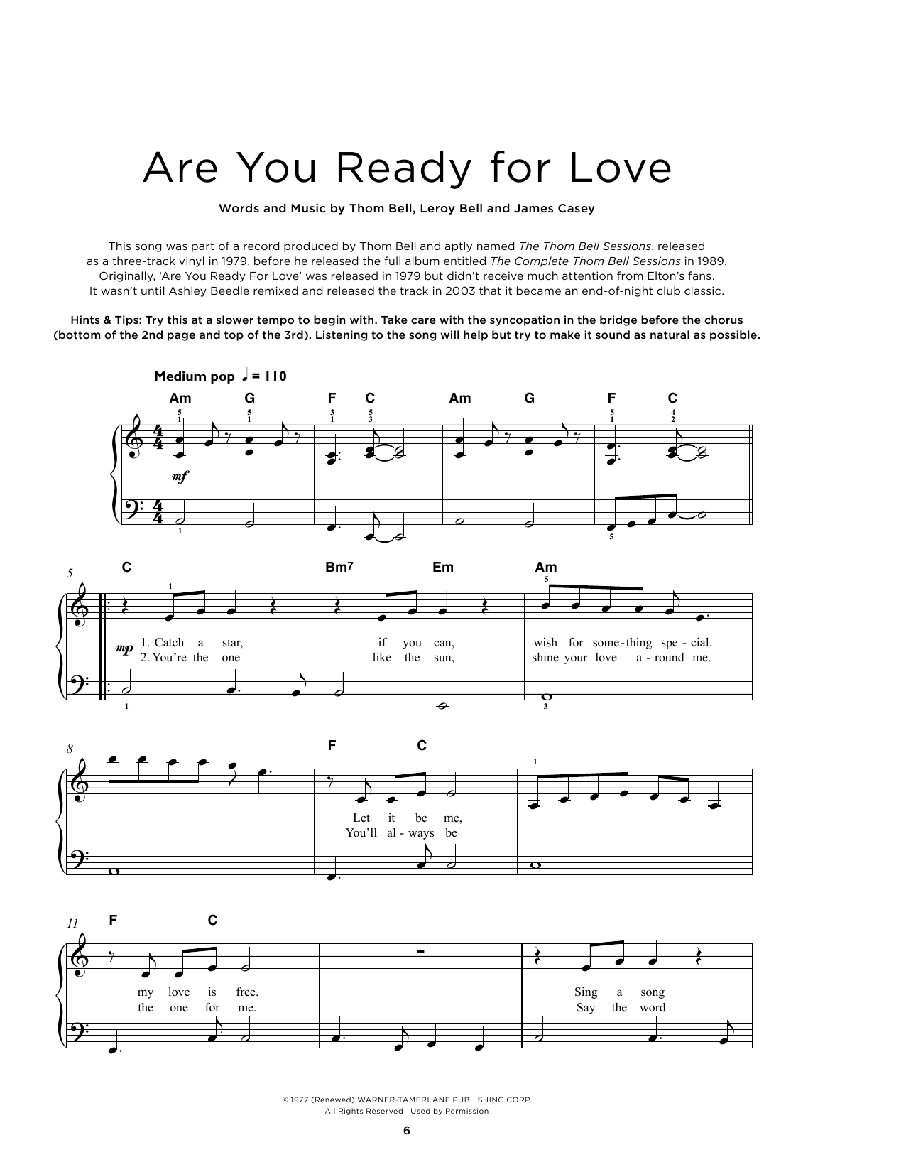 Product picture to: Are You Ready For Love