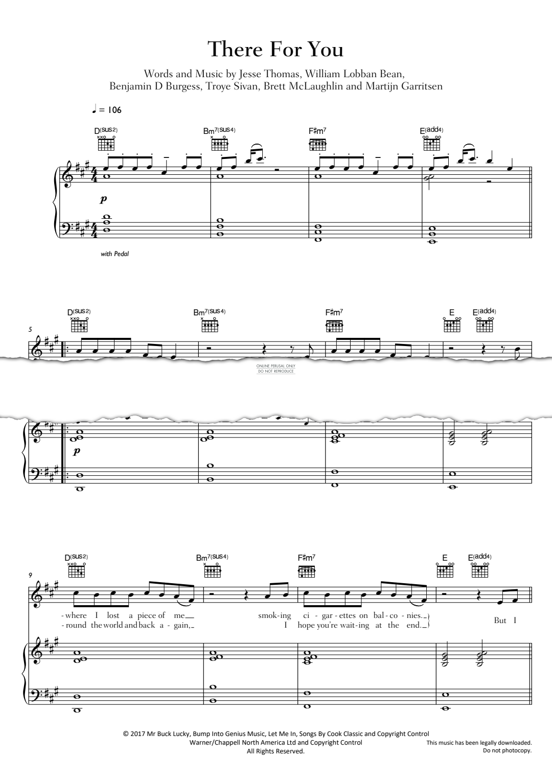 gallery: There For You, Troye Sivan, Gesang, Gitarre, Klavier