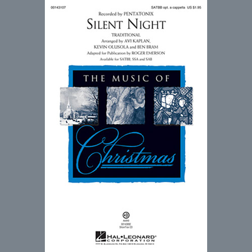 cover: Silent Night (adapt. Roger Emerson), Pentatonix