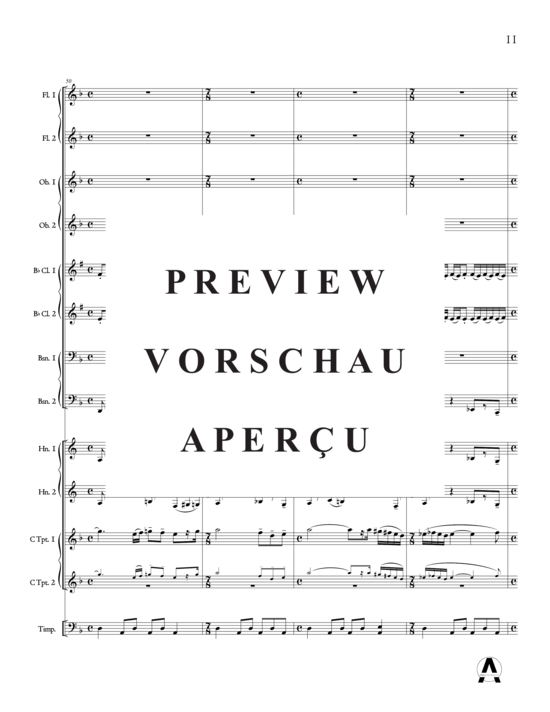 Produktgalerie: Seite 15 von 21 Islero , , (Bläserensemble gemischt + Pauke)