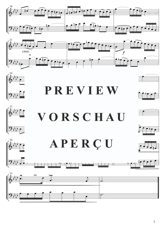 gallery: 5 zweistimmige Inventionen, , Violine und Kontrabass