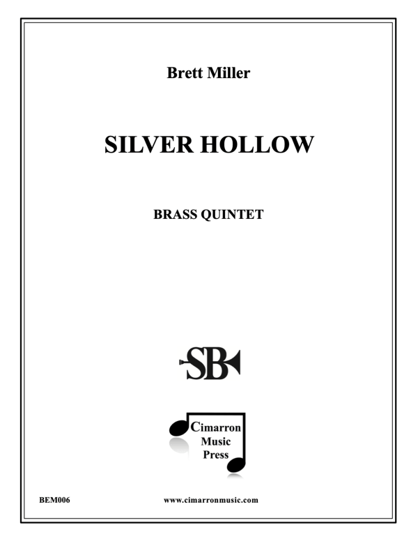 Produktbild zu: Silver HollowBrett Miller