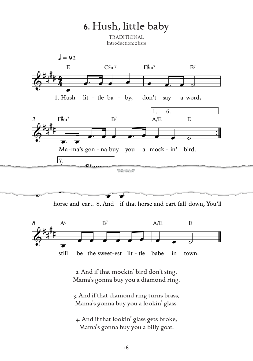 Produktbild zu: Hush, Little Baby