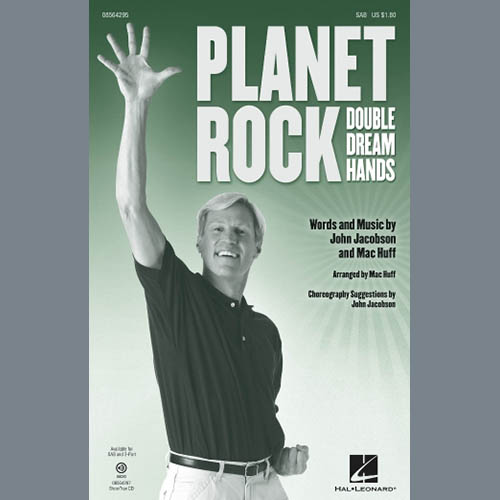 cover: Planet Rock, John Jacobson, Chor