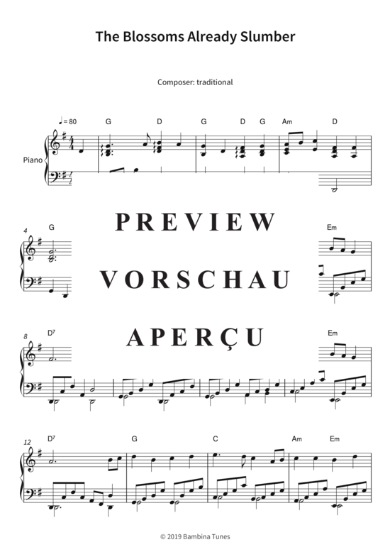 Produktbild zu: The Blossoms Already Slumber Lars Opfermann