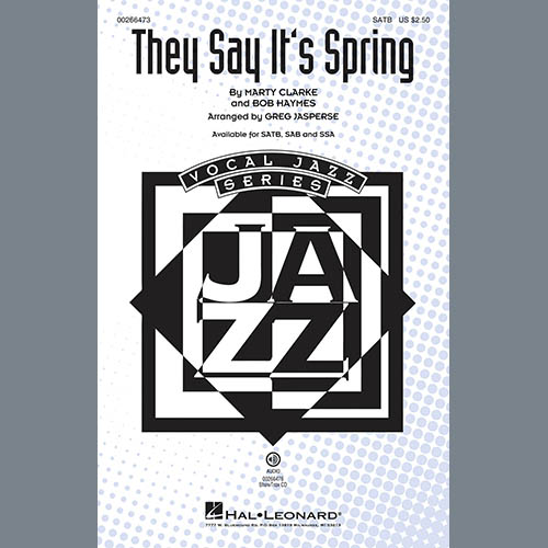 Produktbild zu: They Say It's Spring