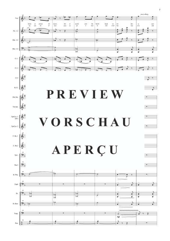 Produktgalerie: Seite 10 von 11 M'appari tutt'amor, , Solo Gesang und Concert Band