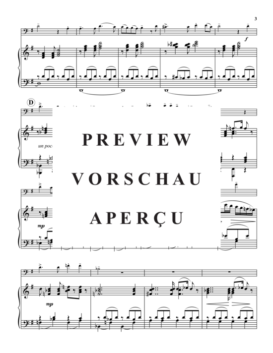 gallery: Drei Lieder , , (Bariton/Pos + Klavier)