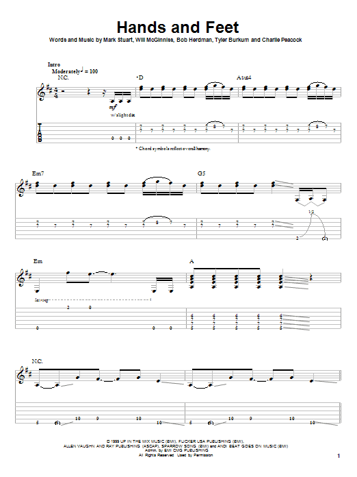 Produktbild zu: Hands And Feet
