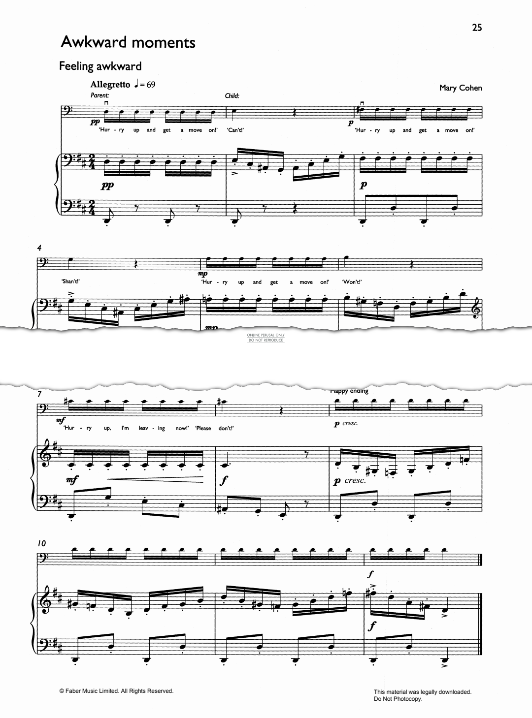 Produktgalerie: Seite 1 von 1 Awkward Moments, Mary Cohen, Klavier, Violoncello