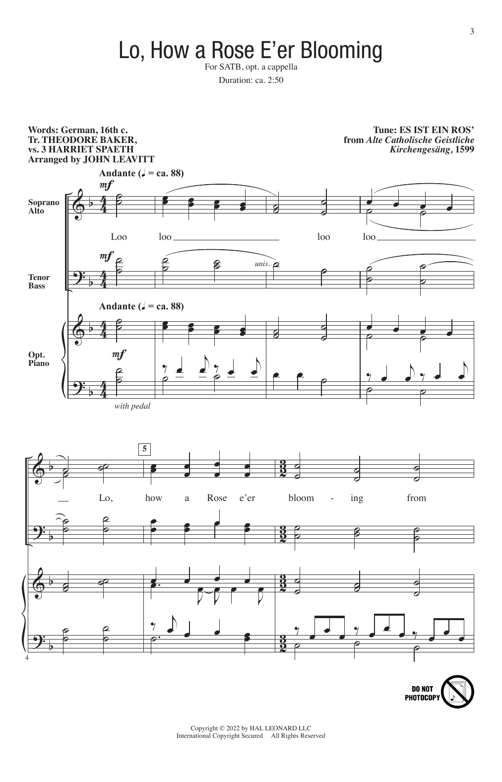 Product gallery: Page 1 of 1 A Peaceful Christmas, John Leavitt