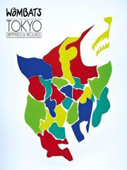 cover: Tokyo (Vampires & Wolves), The Wombats, Gesang, Gitarre, Klavier