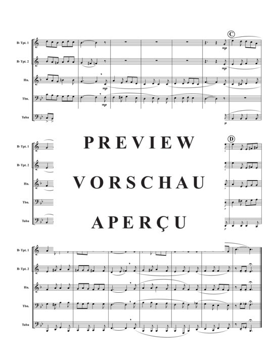 Produktgalerie: Seite 3 von 8 It Came Upon a Midnight Clear , , (Blechbläserquintett)