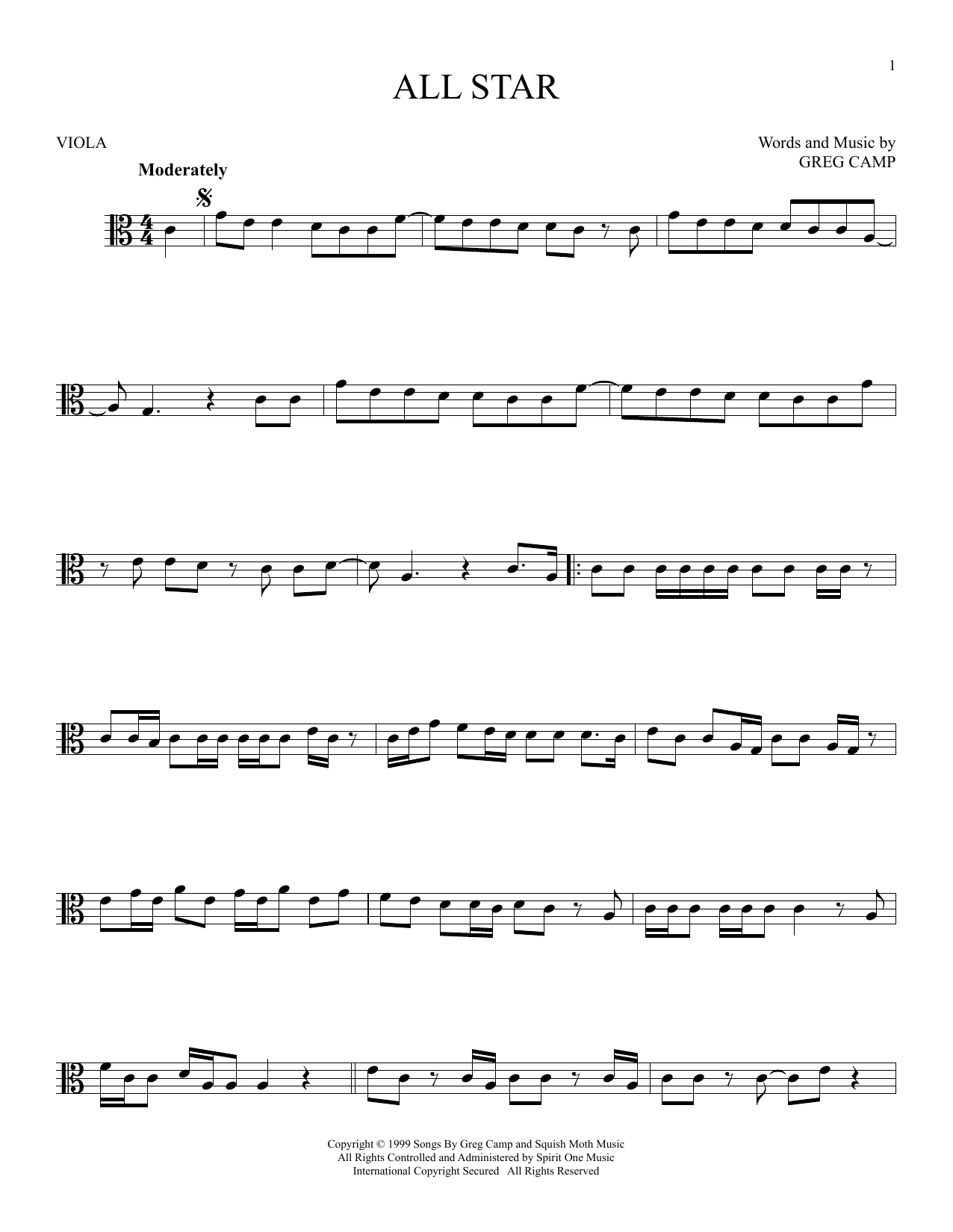 Product gallery: Page 1 of 1 All Star, Smash Mouth