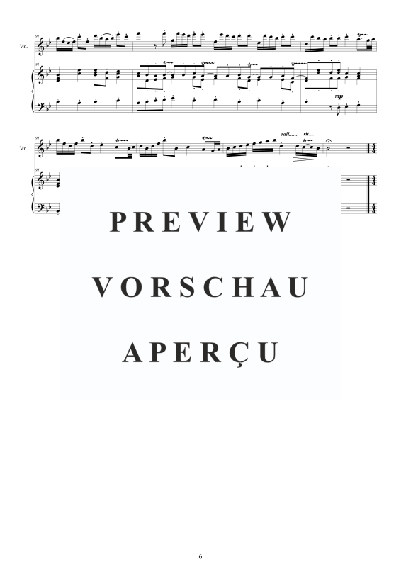 Produktgalerie: Seite 7 von 11 Violin Concerto No.1 in B-Dur Op.9, , Violine und Cembalo