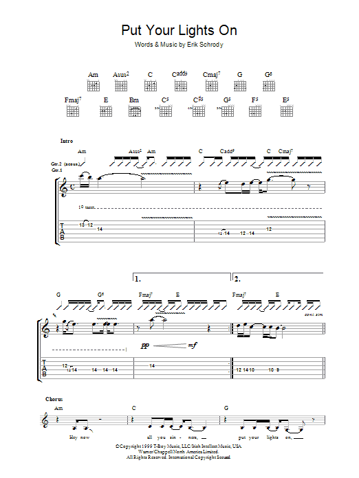 Produktgalerie: Seite 1 von 1 Put Your Lights On, Santana, Gitarre