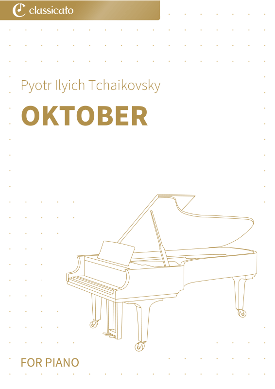 Produktbild zu: Oktober - Vereenvoudigde versie