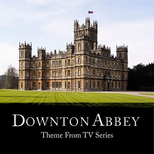 cover: Downton Abbey (Theme), John Lunn, Klavier