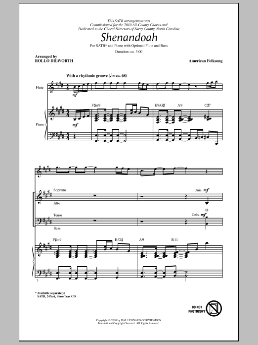 Produktbild zu: Shenandoah