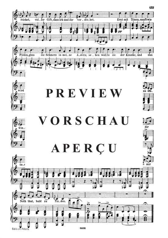 Product gallery: Page 3 of 3 Florio D.857-1, , Medium Voice and Piano