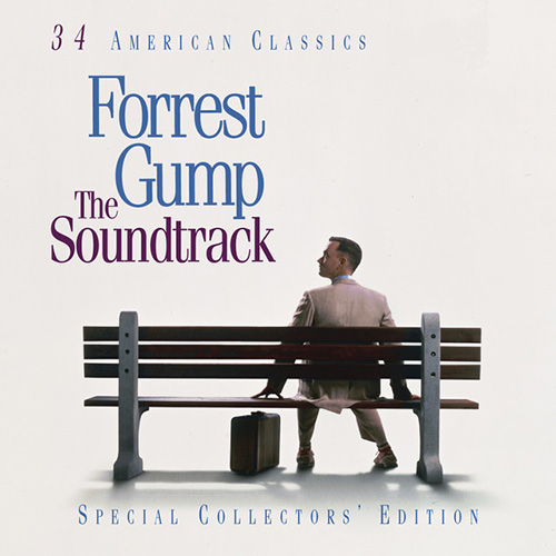 cover: Forrest Gump - Main Title (Feather Theme), Alan Silvestri, Gitarre