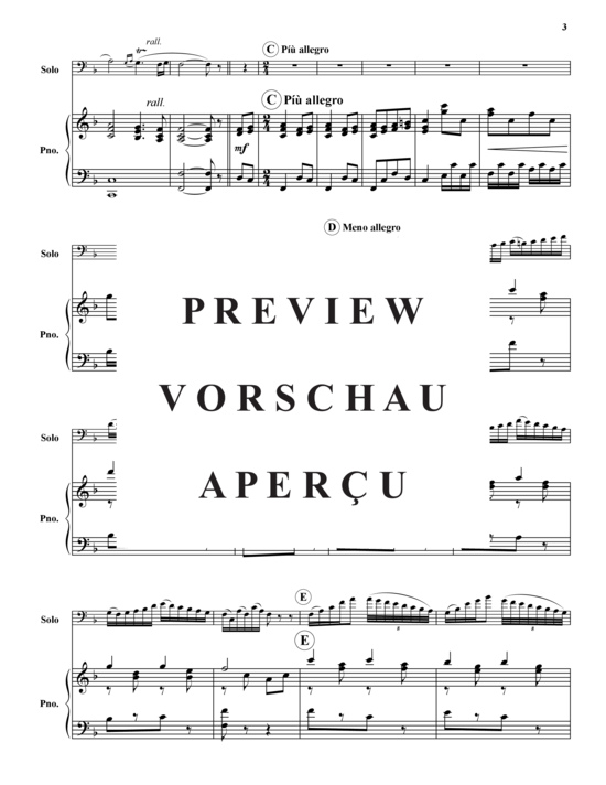 Product gallery: Page 4 of 18 Bravura - Variations , , (baritone/pos + piano)