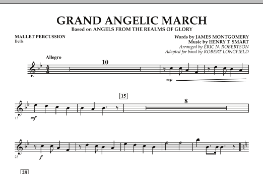 Produktgalerie: Seite 1 von 1 Grand Angelic March - Mallet Percussion, , Ensemble