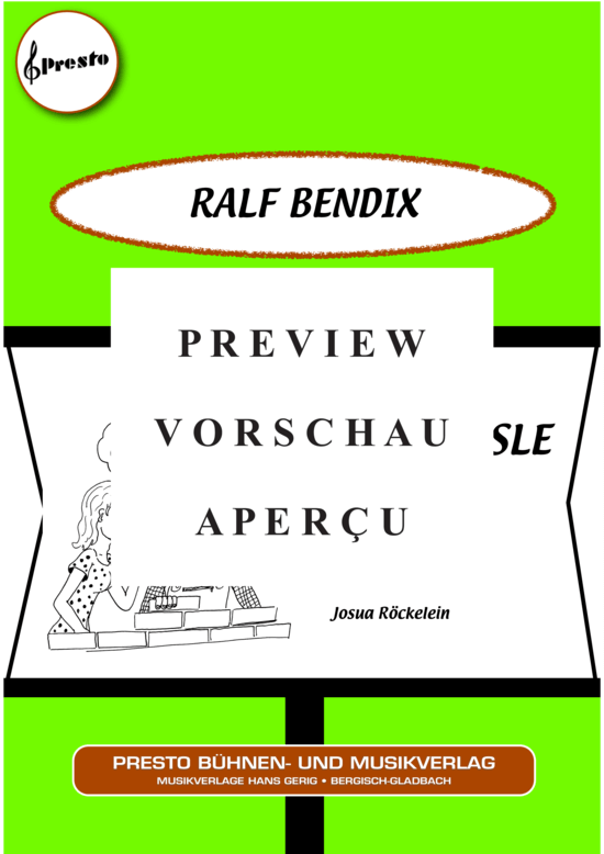 gallery: Schaffe, schaffe, Häusle baue , Bendix, Ralf, (Klavier + Gesang)