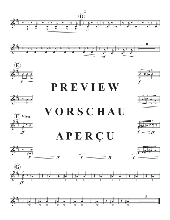 Produktgalerie: Seite 11 von 17 Ritual Fire Dance , , (Blechbläserquintett)