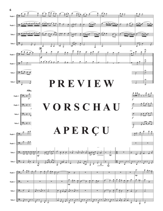 Product gallery: Page 7 of 21 Three Perspectives , , (Tuba Quartet: 2x Baritone, 2xTuba)