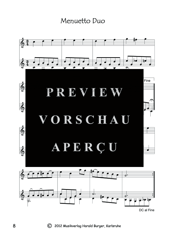 Produktgalerie: Seite 11 von 11 Walk along -Talk along, , Duo Gitarre