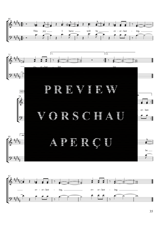 gallery: I´ve Got Joy, , Gemischter Chor SAM/Solo opt. und Klavier