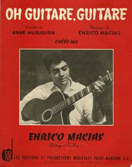 cover: Oh Guitare, Guitare, Enrico Macias