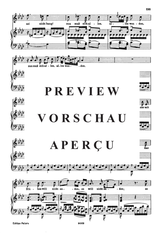 gallery: Frühlingsglaube D.686 , , (Gesang hoch + Klavier)