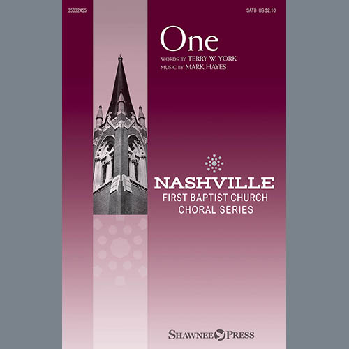 cover: One, Terry York & Mark Hayes, Chor