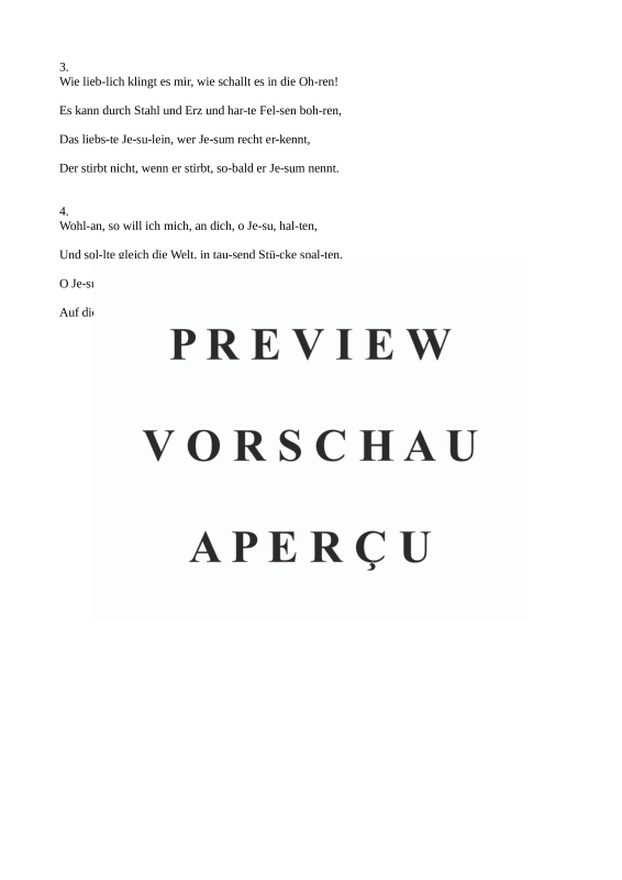 gallery: Ich freue mich in dir BWV 465, , Gesang und Klavier