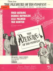 cover: The Pleasure Of His Company, Alfred Newman