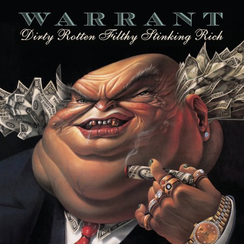 cover: Heaven, Warrant, Gitarre