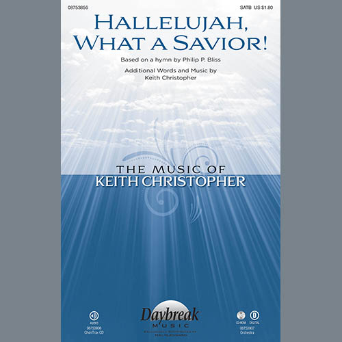 cover: Hallelujah, What A Savior! - F Horn, Keith Christopher, Chor