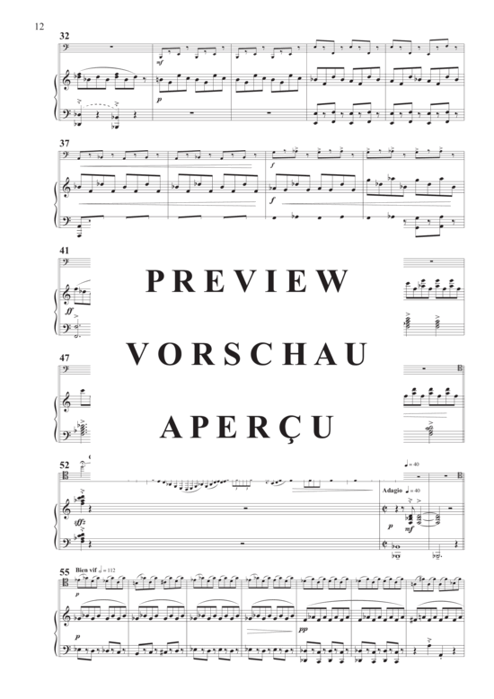 Product gallery: Page 15 of 26 Concerto for Bassoon and Orchestra , , (bassoon + piano)
