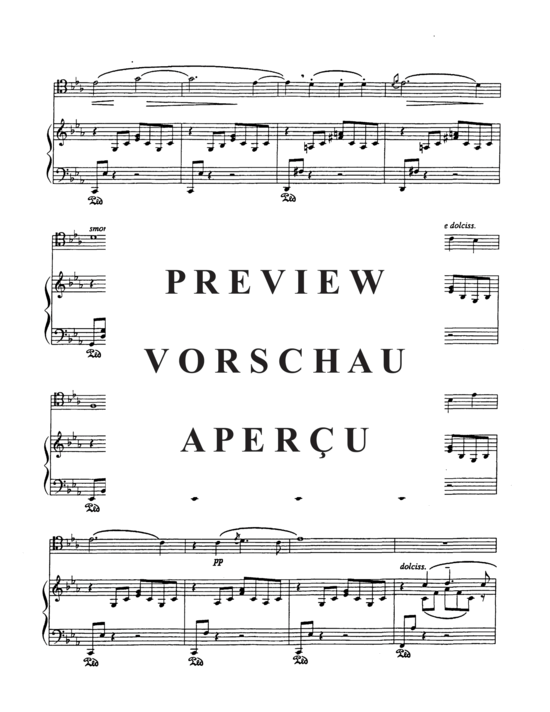 Product gallery: Page 5 of 13 Oh, Quand je Dors , , (euphonium + piano)
