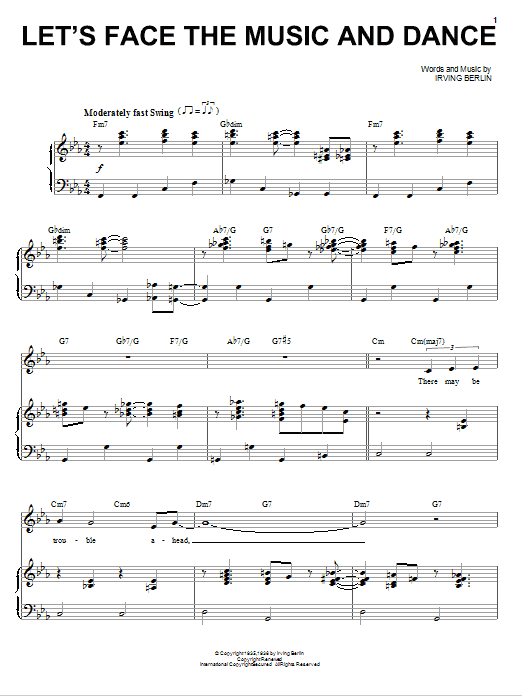 Produktbild zu: Let's Face The Music And Dance