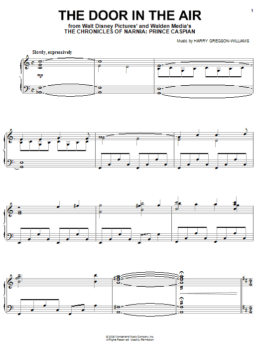 Product gallery: Page 1 of 1 The Door In The Air, Harry Gregson-Williams