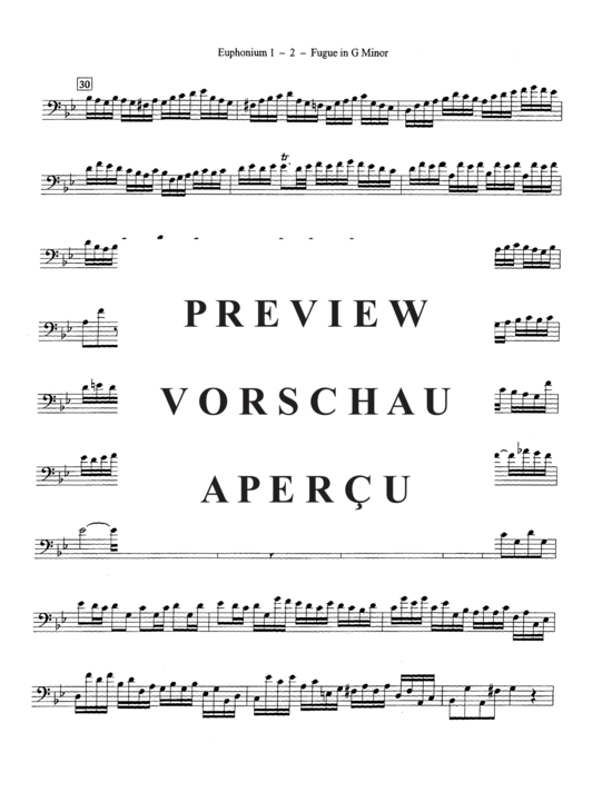 Product gallery: Page 12 of 18 Fugue in G Minor (Little) , ,  (Tuba Quartett EETT)
