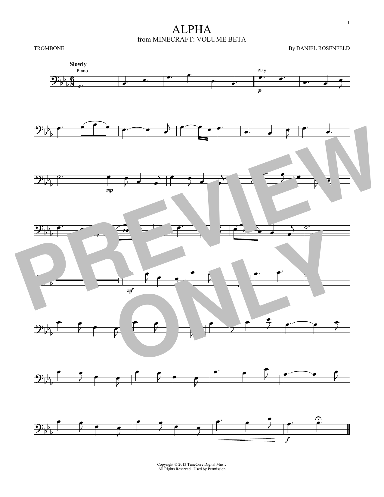 Product gallery: Page 1 of 1 Alpha (from Minecraft), C418