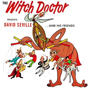 cover: Witch Doctor, Ross Bagdasarian