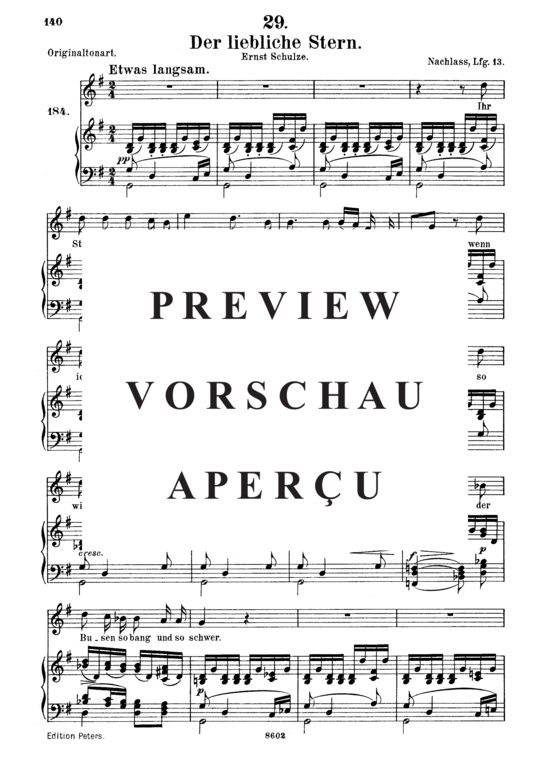 Product gallery: Page 2 of 5 Der liebliche Stern D.861, , Medium Voice and Piano