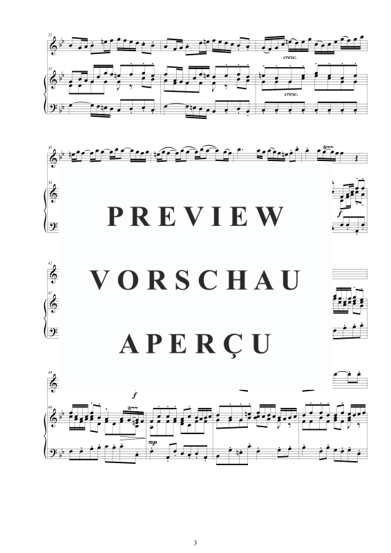 Produktgalerie: Seite 4 von 11 Oboe Concerto No.11 in B-Dur Op.9, , Oboe Solo und Cembalo/Klavier