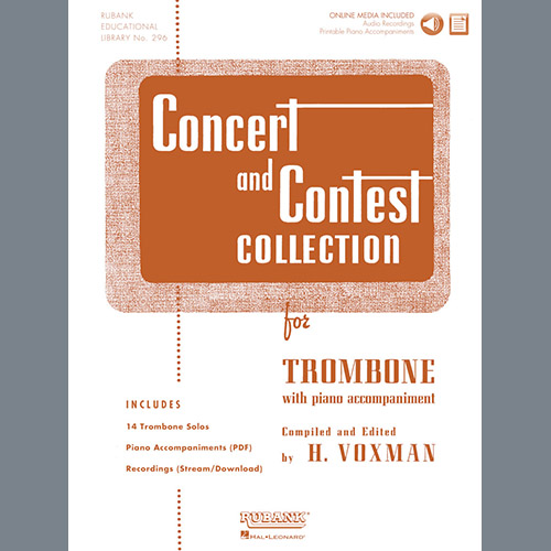 cover: Morceau De Concours, Edmond Missa
