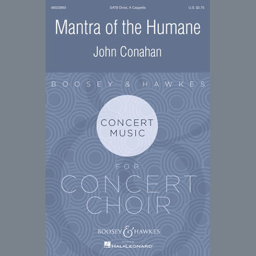 cover: Mantra Of The Humane, John Conahan